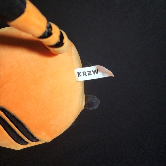 Krew District Soft Plushie Squishy Draco Orange 8'' - Picture 5 of 5